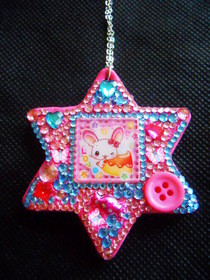 Gems Star Necklace