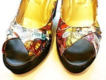 Comic Shoes