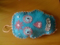 Felt Sugar Skull