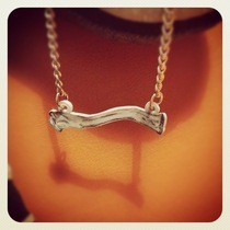 Show Me Your Bones Necklace