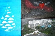 Postcard Paintings