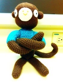 Amigurumi Monkey