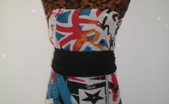 Scarf Dress
