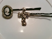 Charming Bobby Pins (;
