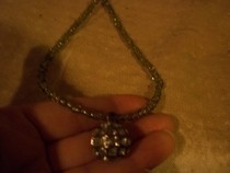 Disco Ball Necklace