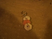 Button Keychain