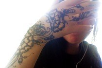 Henna Tattoo!