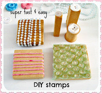 Fast & Easy Diy Stamps