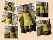 Lenghten An Outgrown Dress