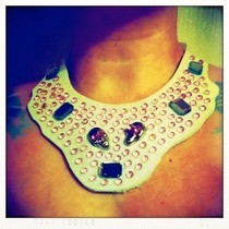 Tragedy&Comedy A Skull Themed Neckless