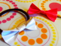 Duct Tape Hair Bows!