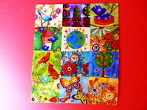 From Out Dated Calendar To One Of A Kind Poster