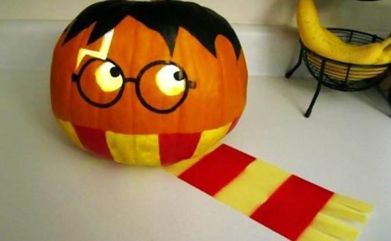 Harry Potter Pumpkins!