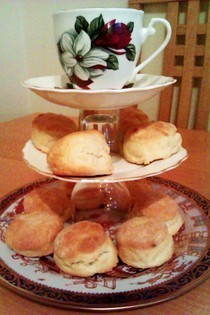Lemonade Scones