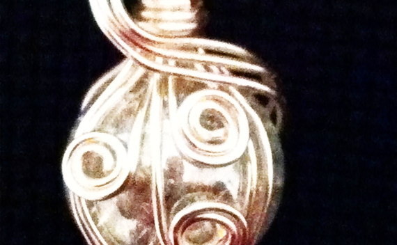 Wire Wrapped Marble