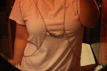 Feather Charm Body Harness