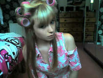 Velcro Hair Rollers Tutorial