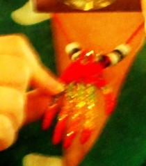 Cheap Skeleton Hand (Into A Necklace!) Makeover