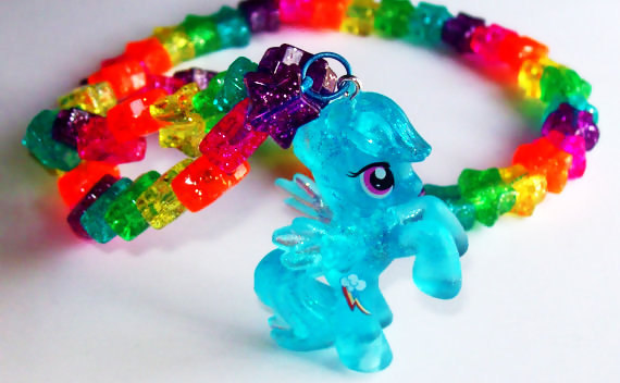 My Little Pony Figure Necklaces