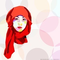 Hana T Wpap (Wedha Pop Art Portrait)