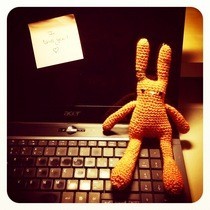Linguine Bunny From Outer Space