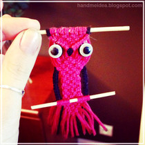 Macrame Owl // Búho De Macramé