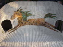 Fantasy Horse Seating Refinished