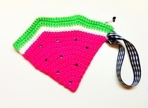 Watermelon Coin Purse