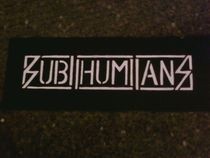 Subhumans Patch