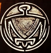 Antischism Back Patch