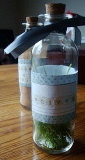 Spice And Herb Bottles