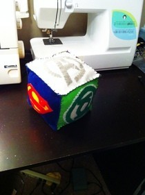 Super Hero Baby Block