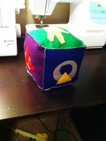 Star Trek Baby Block