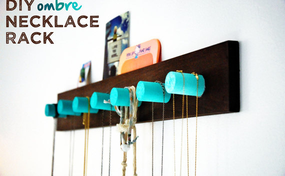 Ombre Necklace Rack