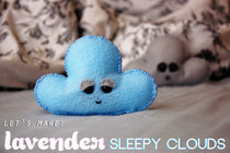 Lavender Sleepy Clouds