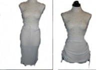 Maxi To Mini Skirt