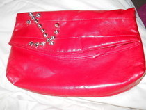 Studded Clutch Refashion