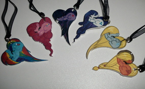 My Little Pony Necklaces