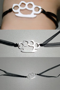 Knuckle Duster Bracelet