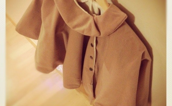 The Chim Autumn Cape 
