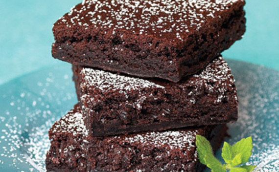 Microwave Brownies