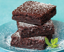 Microwave Brownies