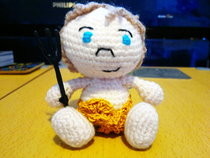 Finnick Odair Amigurumi