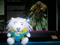 Ajani Goldmane Amigurumi