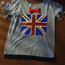 London Punk Stencil Shirt