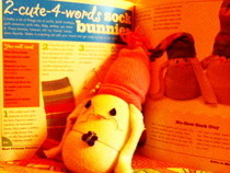 Sock Bunnies!!!!!!!