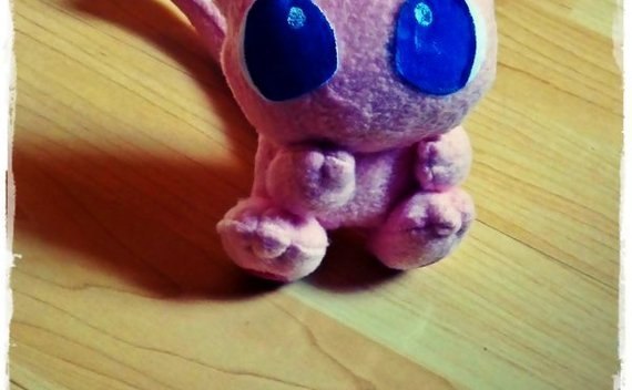 Mew Plushie Tutorial