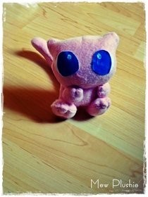 Mew Plushie Tutorial