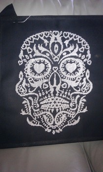 Sugar Skull Cross Stitch