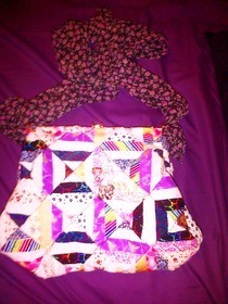 Patch Work Hand Bag